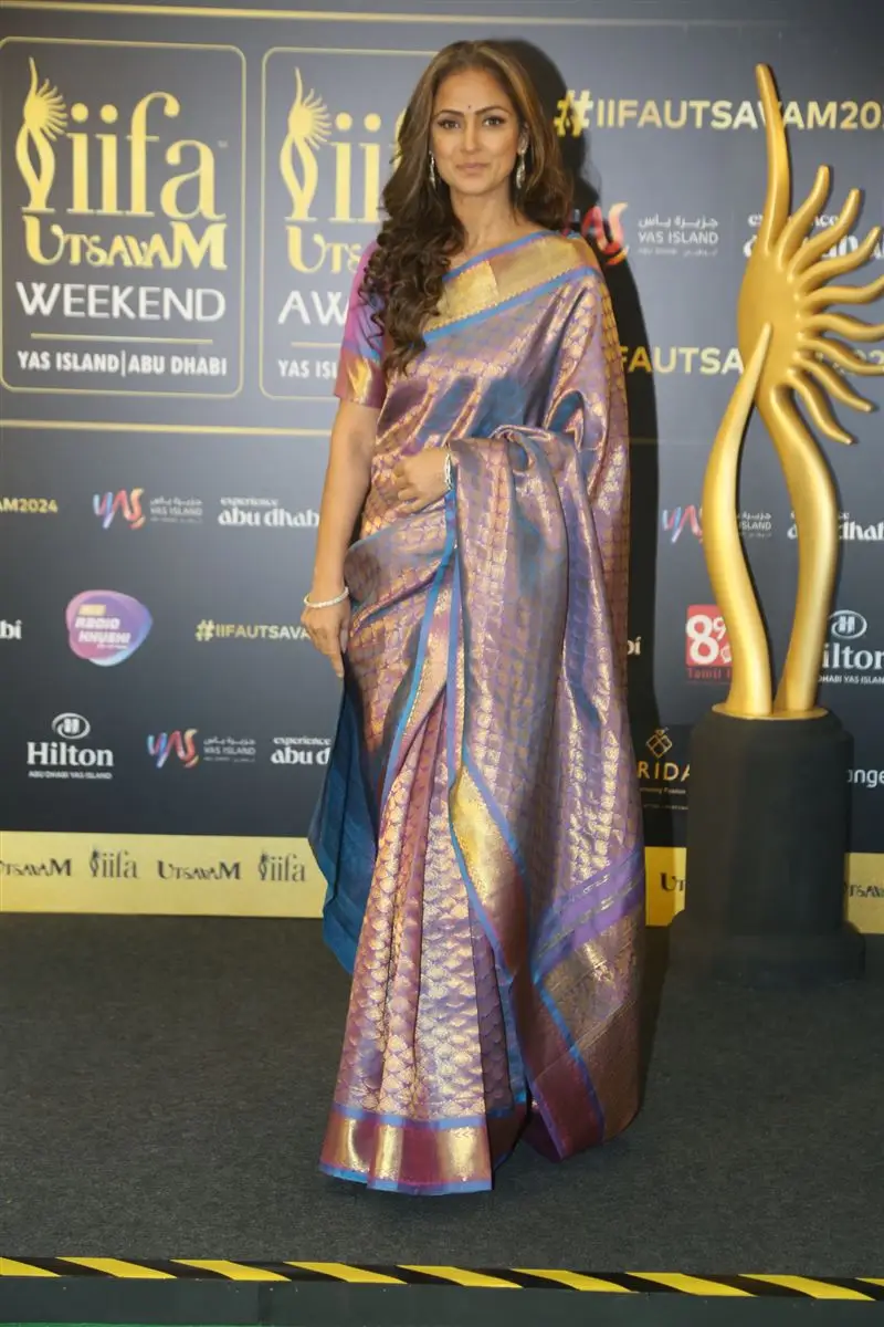 Simran at IIFA Utsavam Awards 2024 Press Meet in Hyderabad